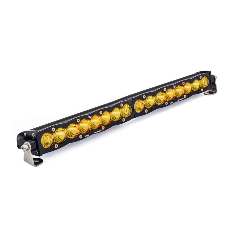 Baja Designs 20 Inch Single Amber Straight Driving Combo Pattern S8 Series LED Light Bar