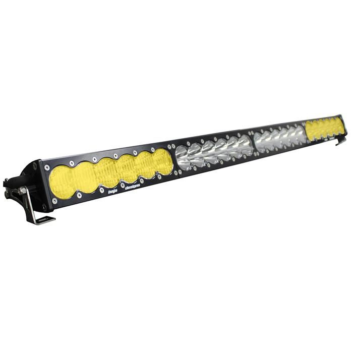 Baja Designs 40 Inch Amber/White Dual Control Pattern OnX6 Series LED Light Bar