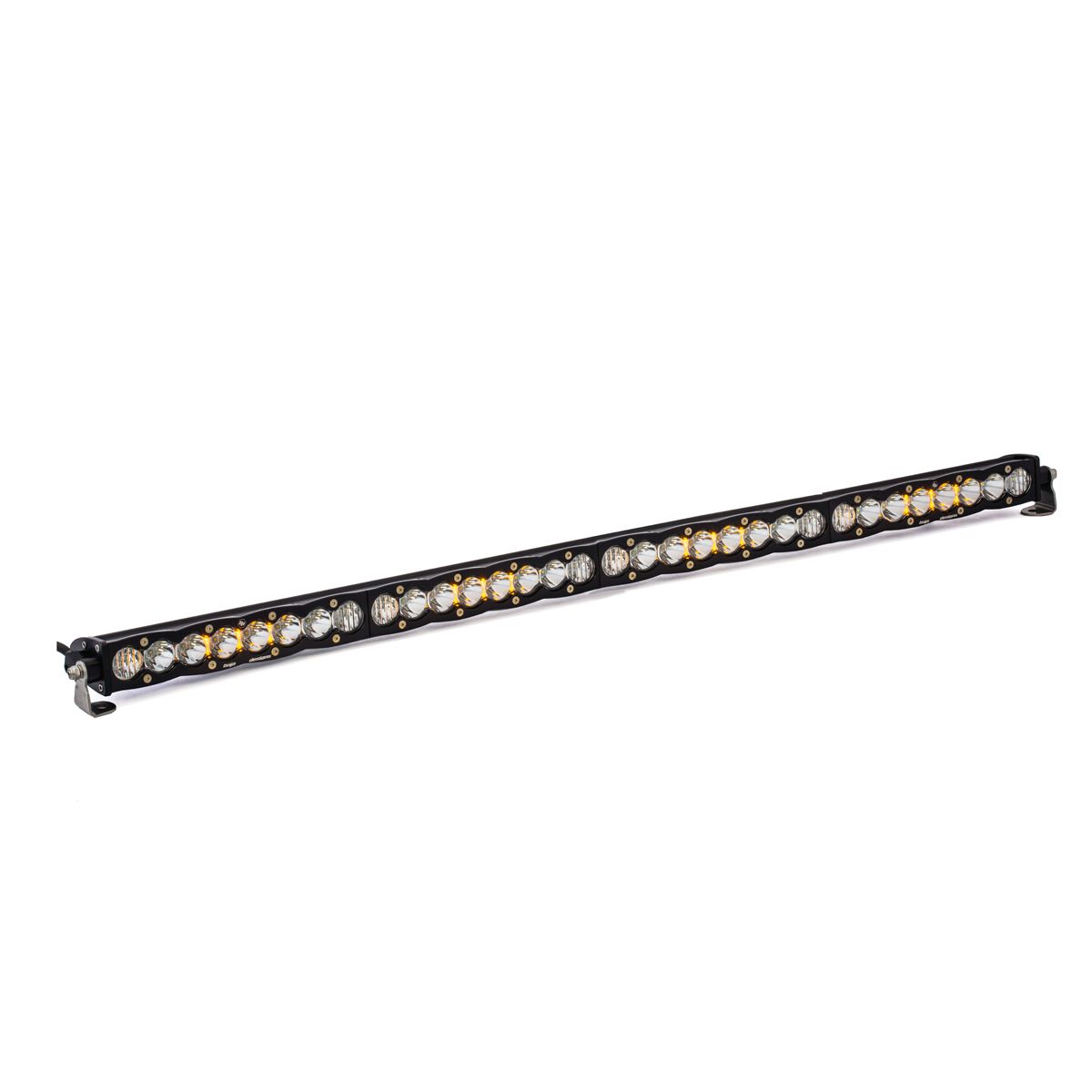 Baja Designs 40 Inch Amber/White Dual Control Pattern OnX6 Series LED Light Bar
