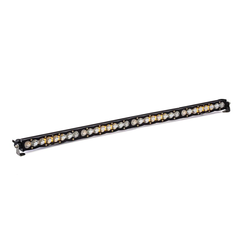 Baja Designs 40 Inch Amber/White Dual Control Pattern OnX6 Series LED Light Bar