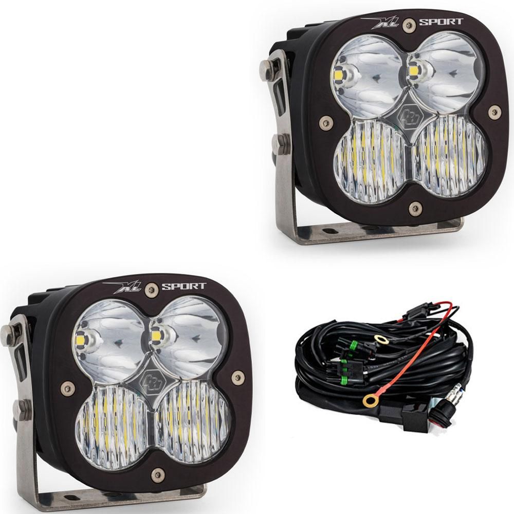 Baja Designs Driving Combo Pattern XL Sport Series LED Light Pods Pair