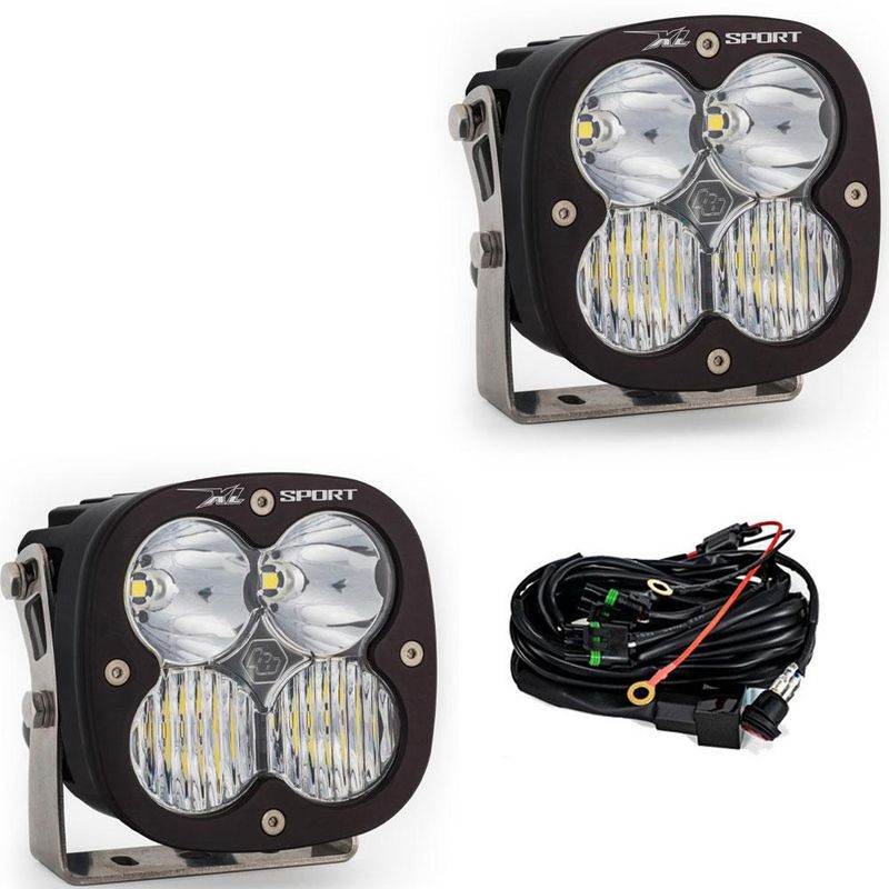 Baja Designs Driving Combo Pattern XL Sport Series LED Light Pods Pair