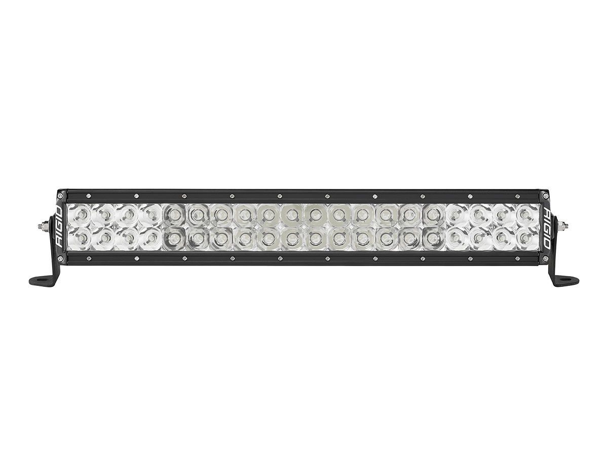 RIGID Industries 20 Inch Spot/Flood Combo Light Black Housing E-Series Pro