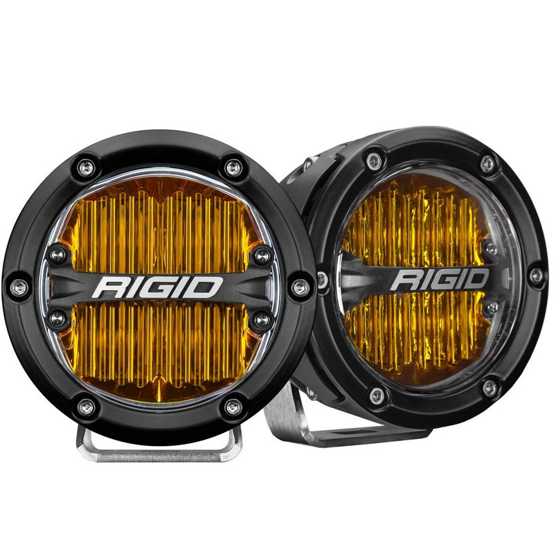 RIGID Industries 360-Series Pro Sae Fog Yellow Pair