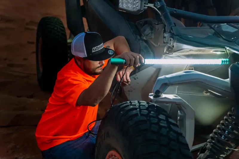 Marshin Whips 16FT Lead for Work Light