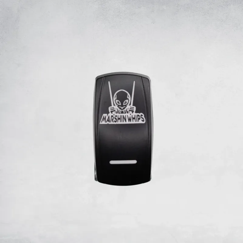 Marshin Whips Rocker Switch