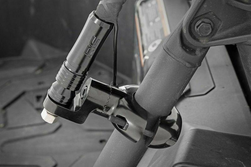 Rough Country Universal Flag/Whip Light Mounting Bracket Rough Country Universal Flag/Whip Light Mounting Bracket