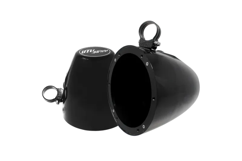 Mount Pods with 1.85 Double Clamps - Unloaded (No Speakers Included) 1-Pair