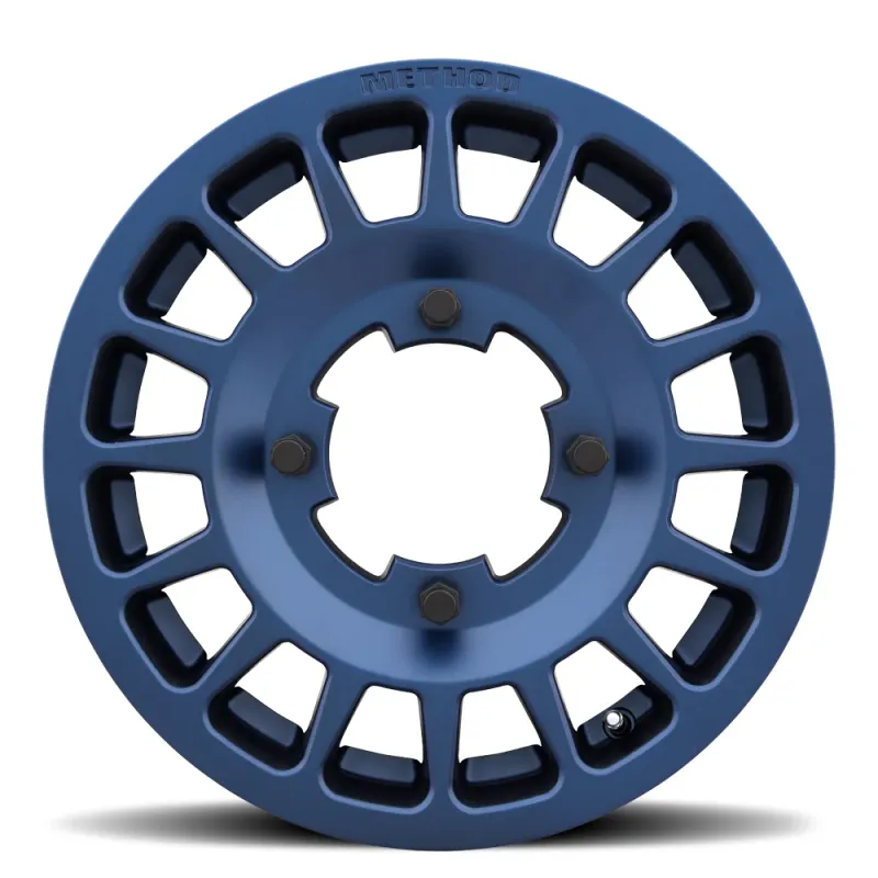 Method Race MR407 15x6 5x4.5 5x114.3 51mm BeadGrip Bahia Blue Wheel Method Race MR407 15x6 5x4.5 5x114.3 51mm BeadGrip Bahia Blue Wheel