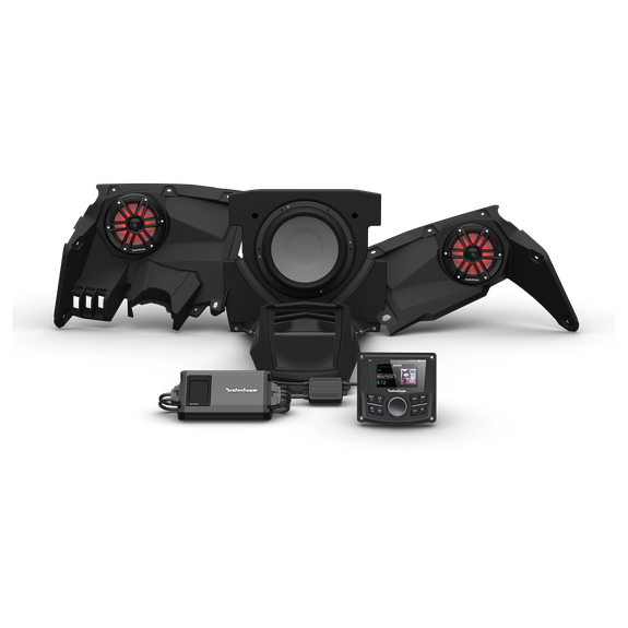 Rockford Fosgate Stage 3 Audio System (Gen-3) for 2017+ Can-Am X3 Rockford Fosgate Stage 3 Audio System (Gen-3) for 2017+ Can-Am X3