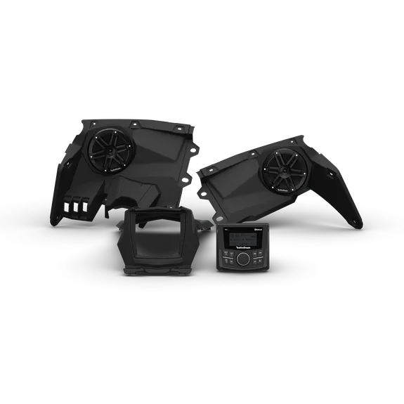 Rockford Fosgate Stage-1 Audio System (Gen-3) for 2017+ Can-Am X3 Rockford Fosgate Stage-1 Audio System (Gen-3) for 2017+ Can-Am X3