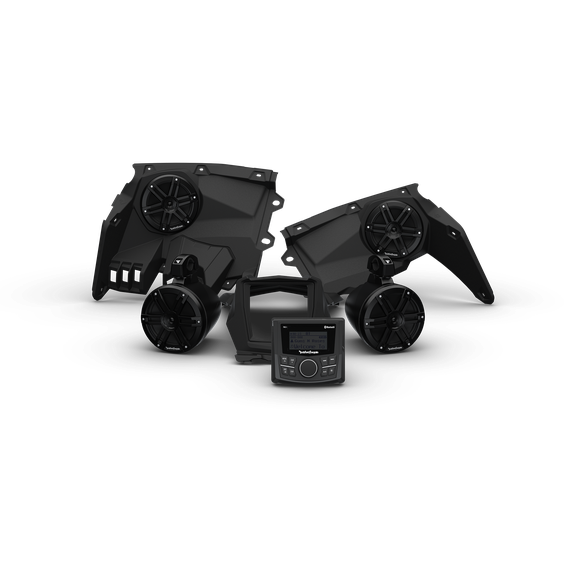 Rockford Fosgate Stage 2 Audio System (Gen-3) for 2017+ Can-Am X3