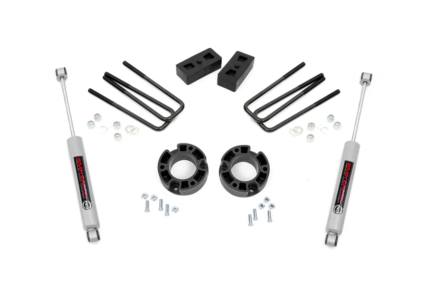 Rough Country 3.5" Lift Kit (07-13) Chevy/GMC 1500 2WD
