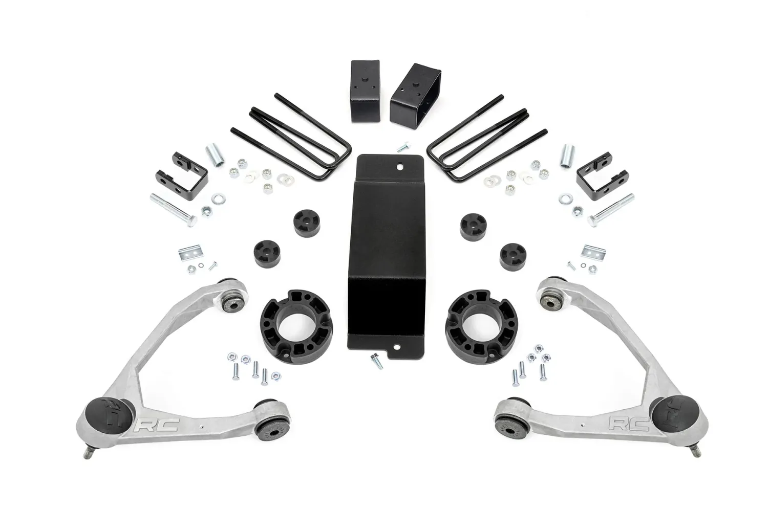 Rough Country 3.5" Lift Kit Mag-ride | Alu/Cast Steel For (14-16) Gmc Sierra 1500 Denali 4WD