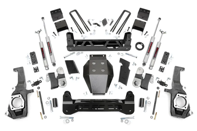 Rough Country 7.5"Lift Kit For (11-19) Chevy/GMC 2500HD/3500HD