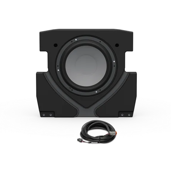 Rockford Fosgate M2 10" Element Ready Loaded Subwoofer Enclosure for Select Can-Am Maverick X3 Models (Gen-3)