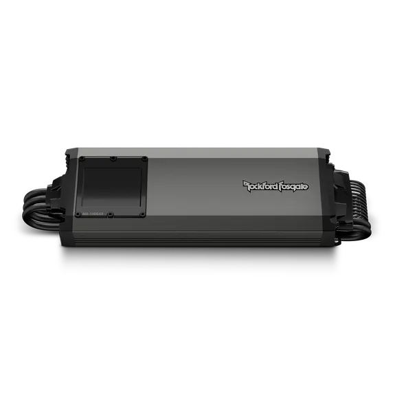 Rockford Fosgate 1,500 Watt 5-Channel IPX6 Element Ready Amplifier Rockford Fosgate 1,500 Watt 5-Channel IPX6 Element Ready Amplifier