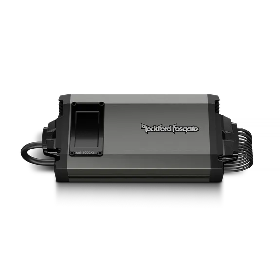 Rockford Fosgate 1,000 Watt Mono IPX6 Element Ready Amplifier Rockford Fosgate 1,000 Watt Mono IPX6 Element Ready Amplifier