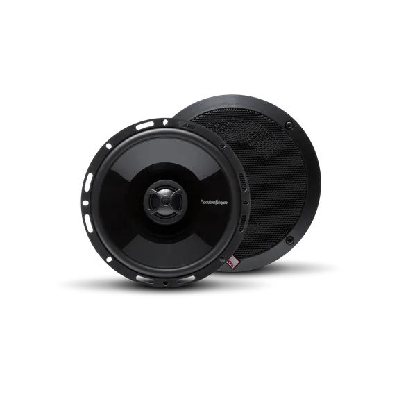 Rockford Fosgate Punch 6.5" 2-Way Euro Fit Full Range Speaker (pair)