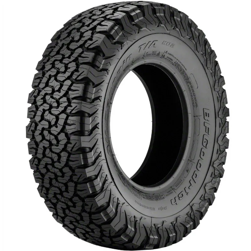 BF Goodrich All-Terrain T/A KO2 35x12.50R20 LT 10PLY Tire BF Goodrich All-Terrain T/A KO2 35x12.50R20 LT 10PLY Tire
