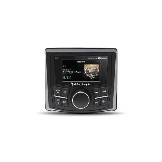 Rockford Fosgate Compact 2.7" Digital Media Receiver - PMX-2