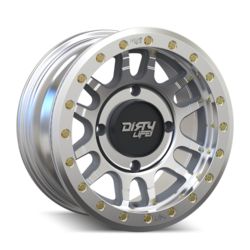 Dirty Life Canyon Pro SXS 9309R 15x7 5x114.3 38mm Machined Utv Beadlock 4pc Wheel Dirty Life Canyon Pro SXS 9309R 15x7 5x114.3 38mm Machined Utv Beadlock 4pc Wheel