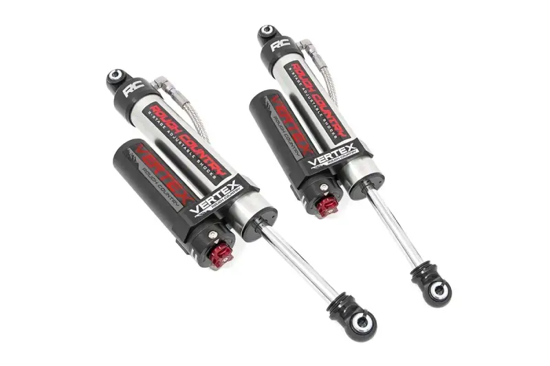 Vertex 2.5 Adjustable 0-4.5 Vertex 2.5 Adjustable 0-4.5" Lift Rear Shock Pair 07-24 Chevy/GMC 1500