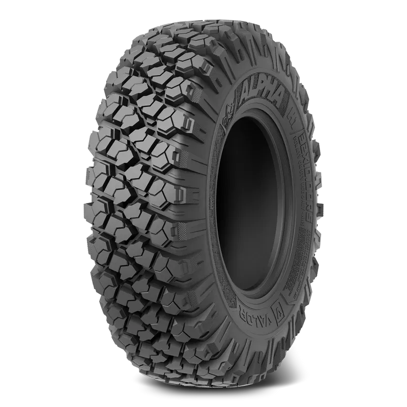 Valor Alpha 35x10R15 UTV SXS Tire Durometer Rating: 55 (H2)