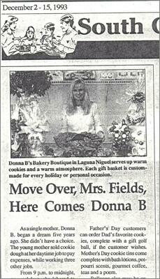 Donna B Through the Years