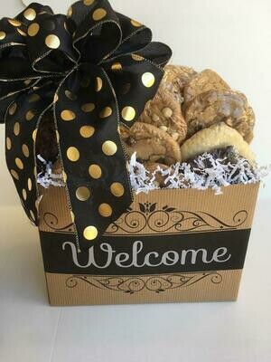 Welcome Cookie Box