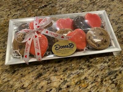 Valentine&#39;s Day Cookie Tray