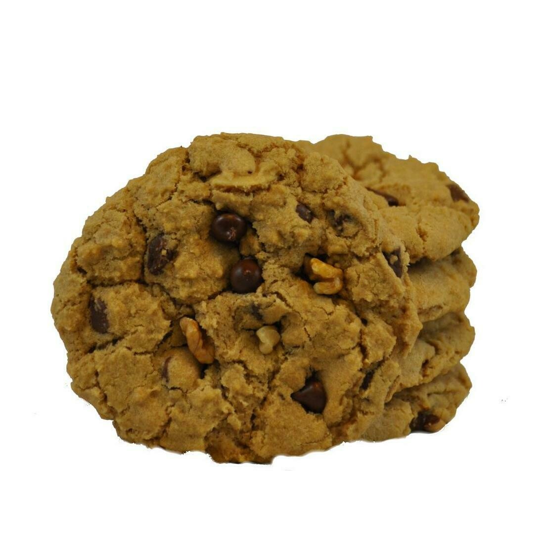 Chocolate Chip Walnut Cookies