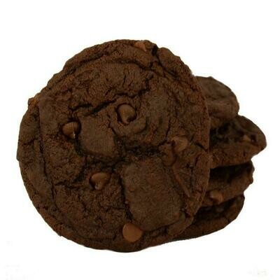 Chocolate Fudge Cookies