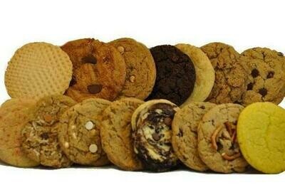 Mixed Variety of Cookies