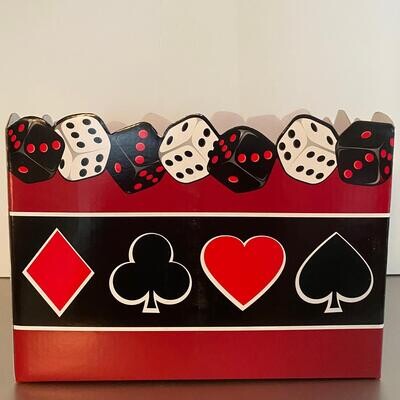 Cards and Dice Casino Cookie Gift