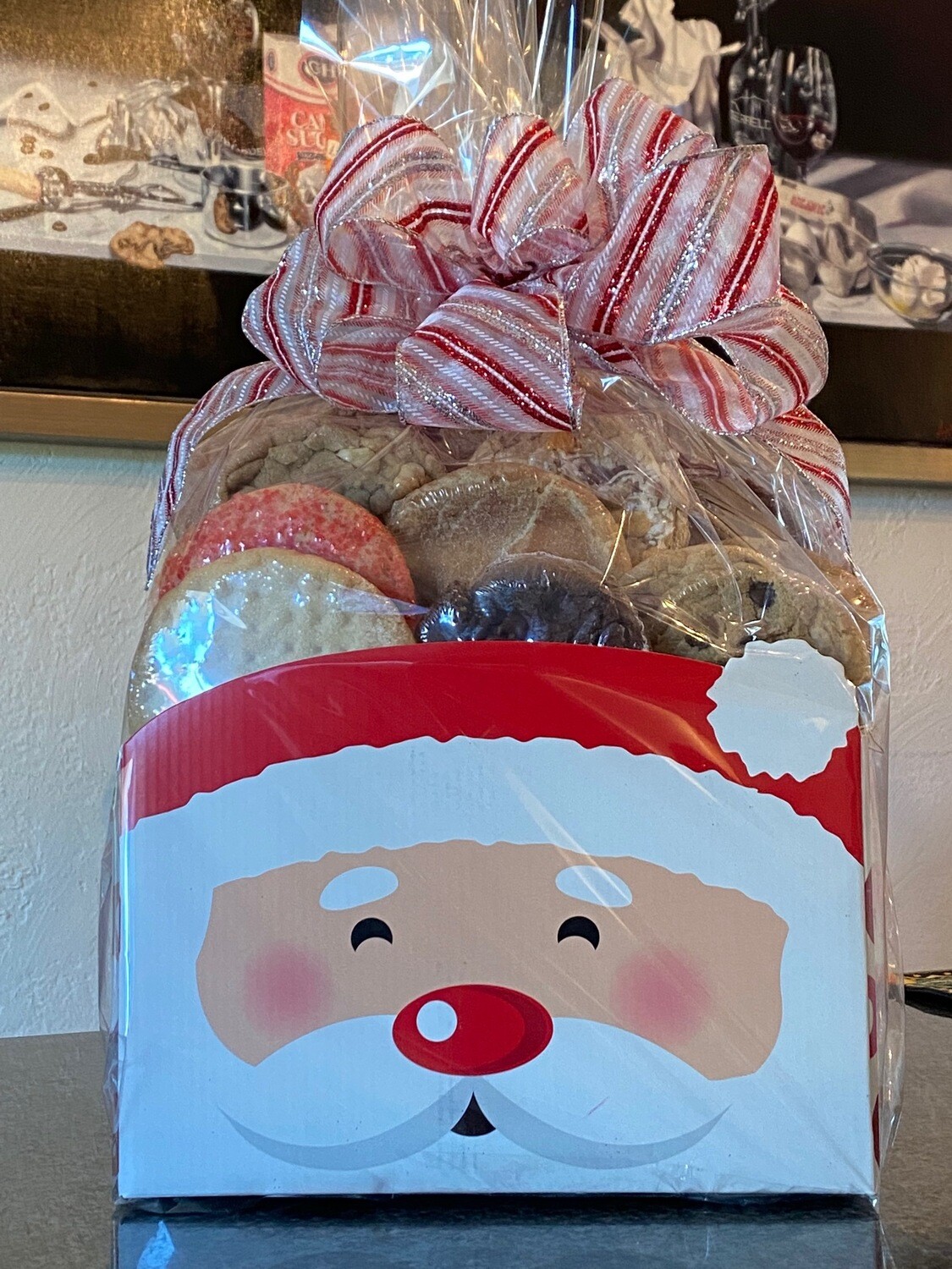 Santa Is Coming Holiday Cookie Gift