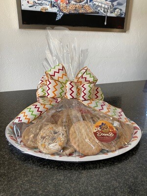 Thanksgiving Theme Platter of Cookies