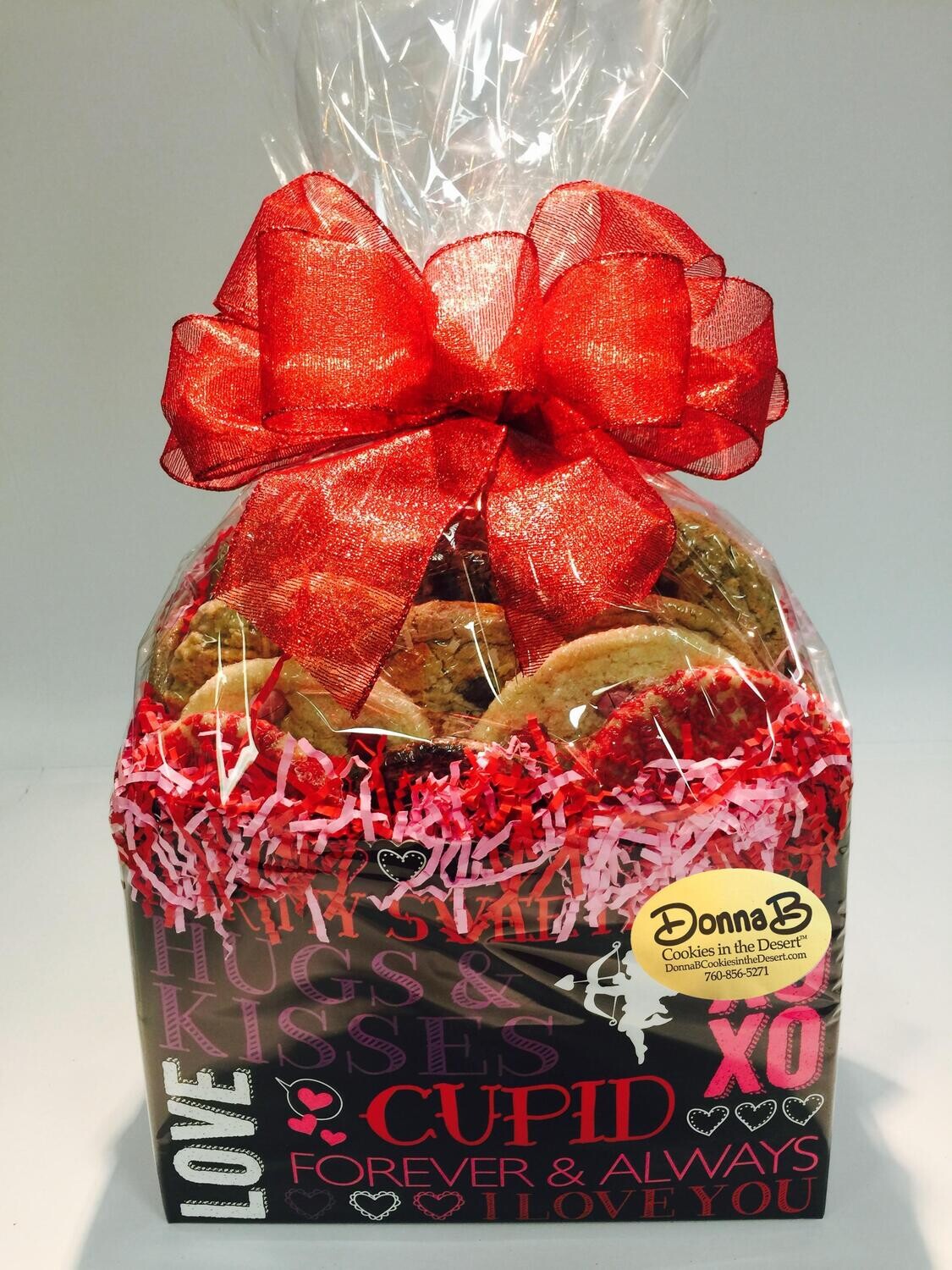 Valentine&#39;s Day Cookie Boxes