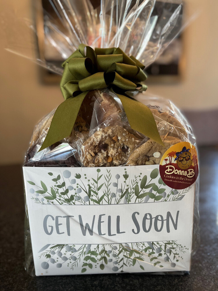Get Well Soon Cookie Box