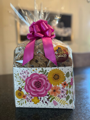 All Occasion Floral Cookie Box