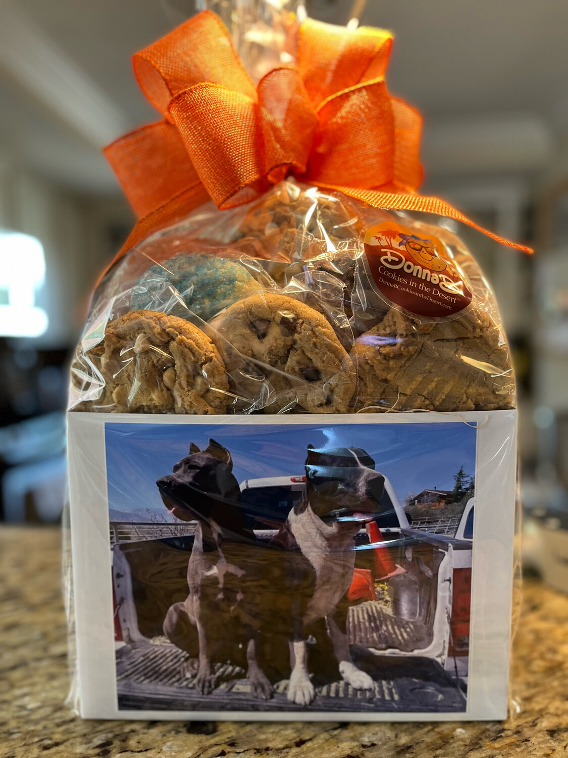 Photo/ Image/ Logo Cookie Box