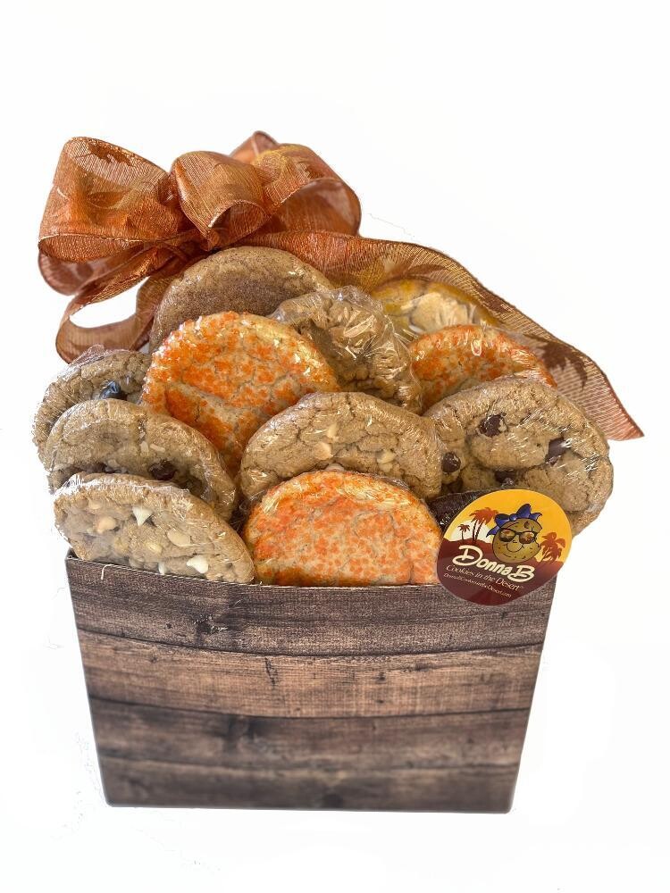 Autumn Themed Cookie Box