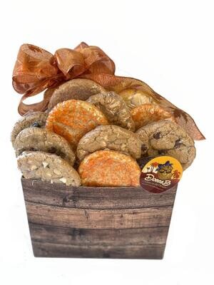 Autumn Themed Cookie Box