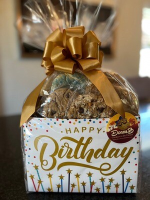 Happy Birthday Cookie Box