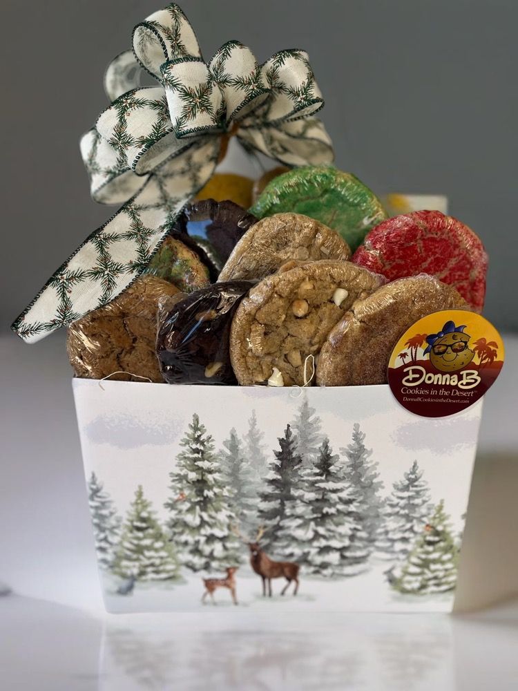 Holiday Themed Cookie Boxes
