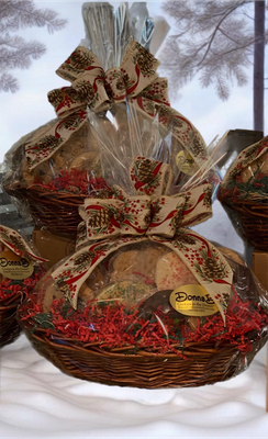 Wicker Cookie Baskets