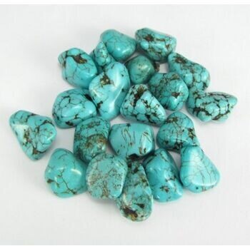 Natural Tumbled Crystals (Turquoise)