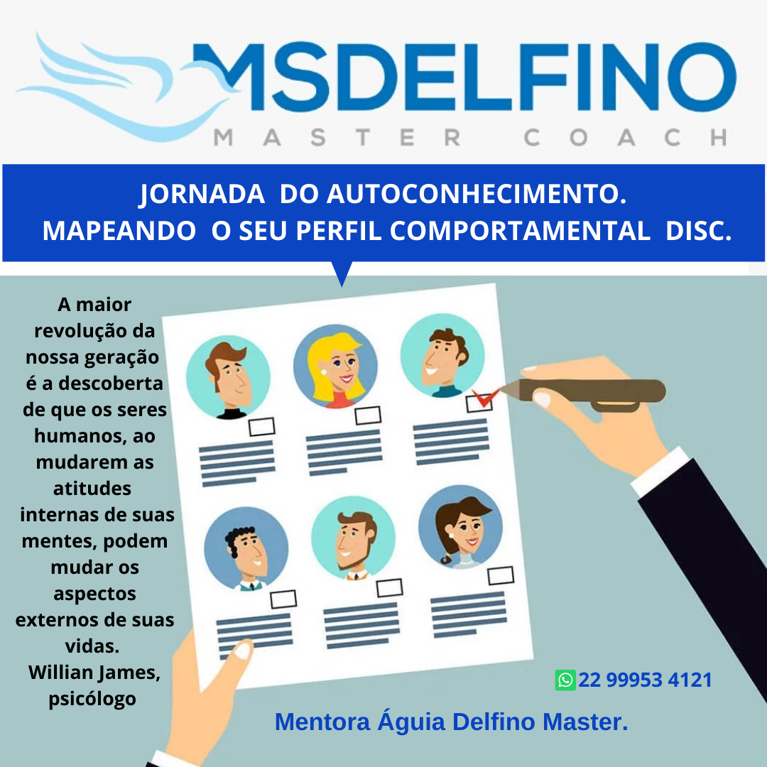 Mentoria Liderança + Análise de Mapeamento do Perfil Comportamental DISC com FEEDBACKS + Devolutiva Online .