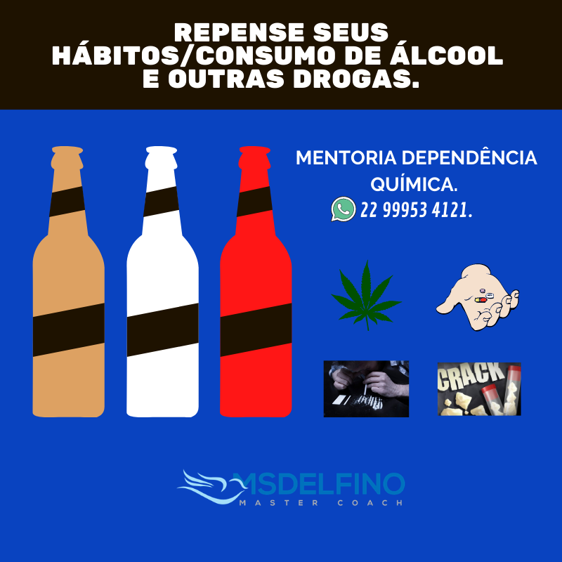 MENTORIA DEPENDÊNCIA QUÍMICA + ANÁLISE MAPEAMENTO DO PERFIL COMPORTAMENTAL DISC - CASHBACK.