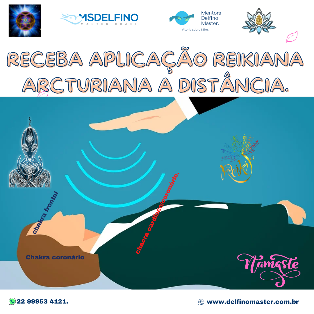 PACOTE de Aplicação Terapia REIKIANA a DISTÂNCIA - Prática Complementar à Saúde.